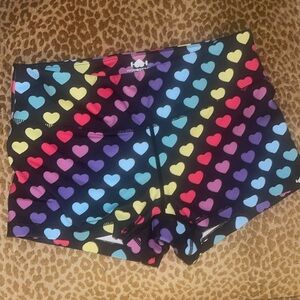 Black WOD Bottom CrossFit shorts